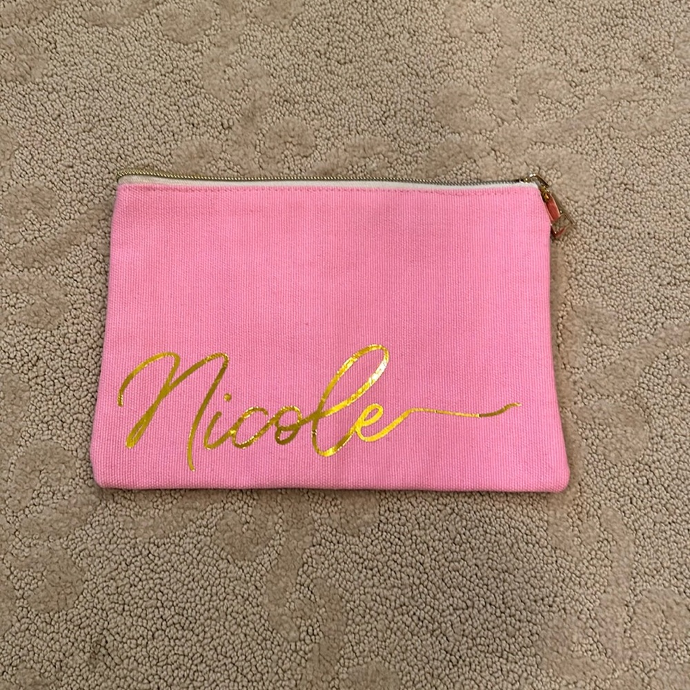Any Nicole’s out there? Makeup Pouch